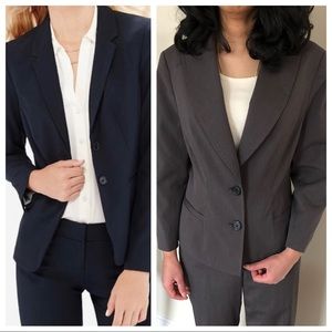 NEW The Limited Suit Blazer Pants Brown Size 8